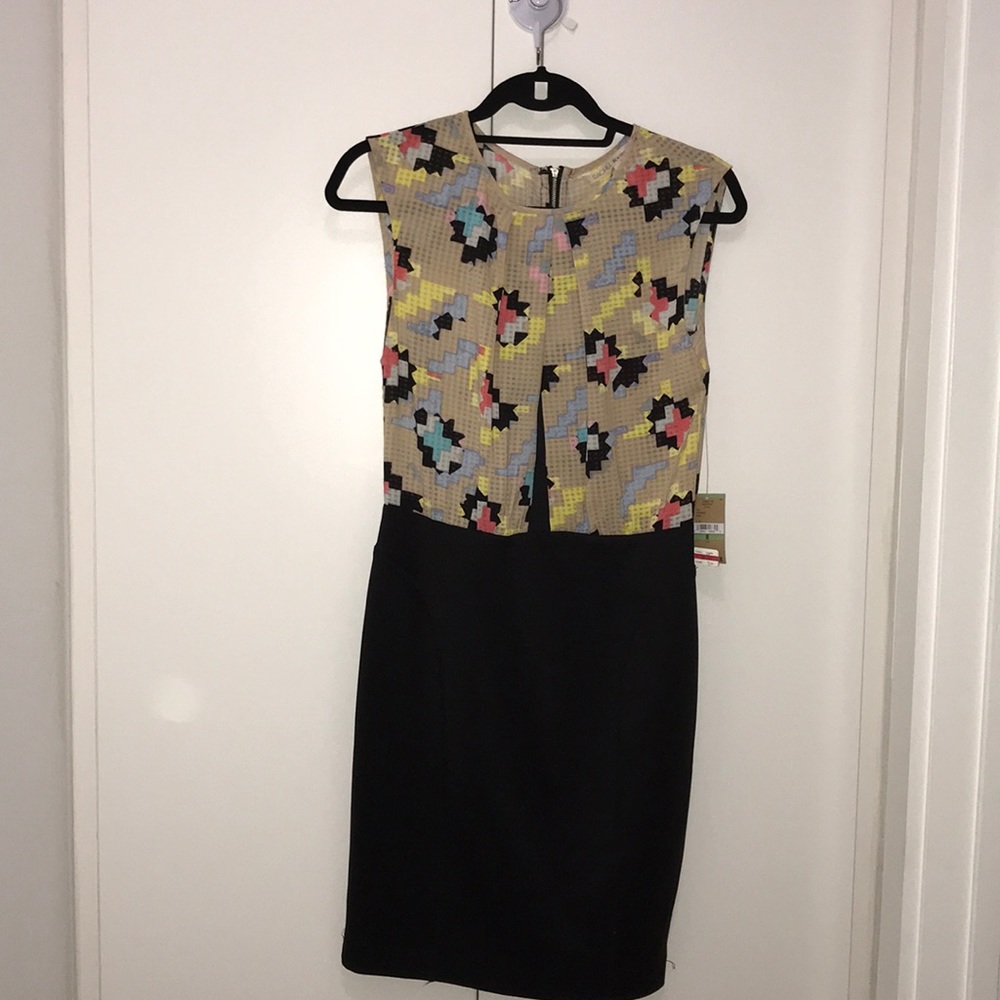 Multicolor dress.